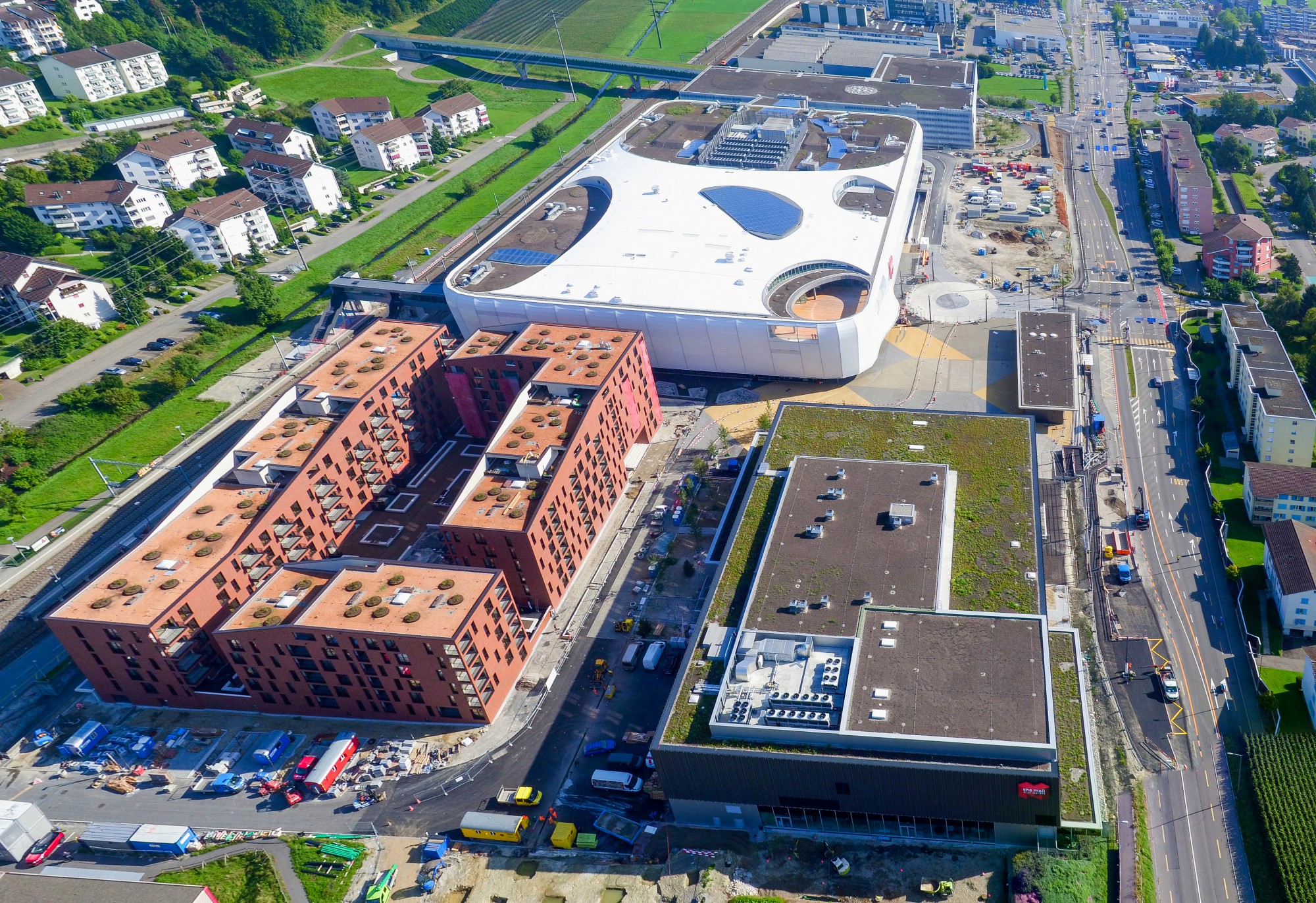 Mall of Switzerland Drone