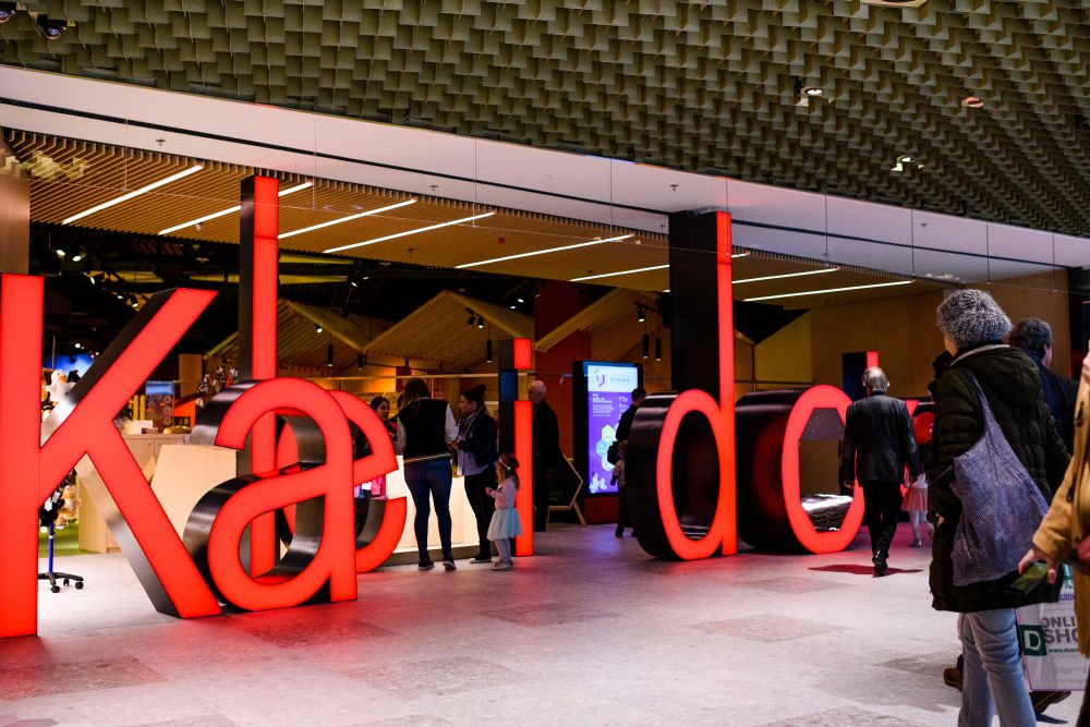 Impressionen von der Eroeffnung der Mall Of Switzerland, fotografiert am Mittwoch, 8. November 2017 in Ebikon. (PPR/Manuel Lopez).