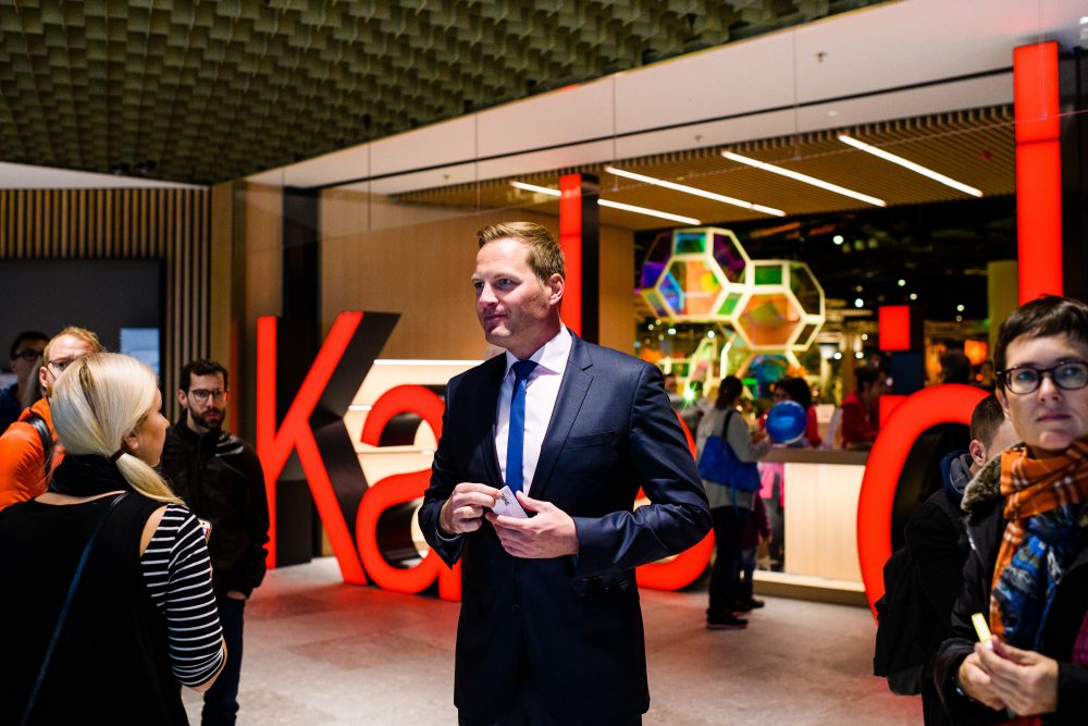 Impressionen von der Eroeffnung der Mall Of Switzerland, fotografiert am Mittwoch, 8. November 2017 in Ebikon. (PPR/Manuel Lopez).