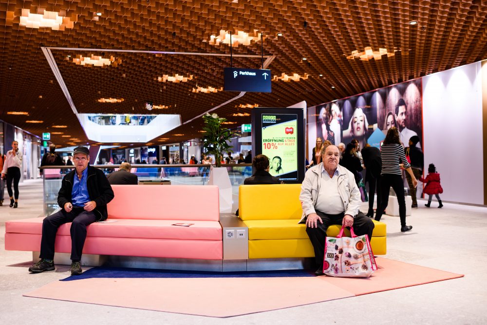 Impressionen von der Eroeffnung der Mall Of Switzerland, fotografiert am Mittwoch, 8. November 2017 in Ebikon. (PPR/Manuel Lopez).